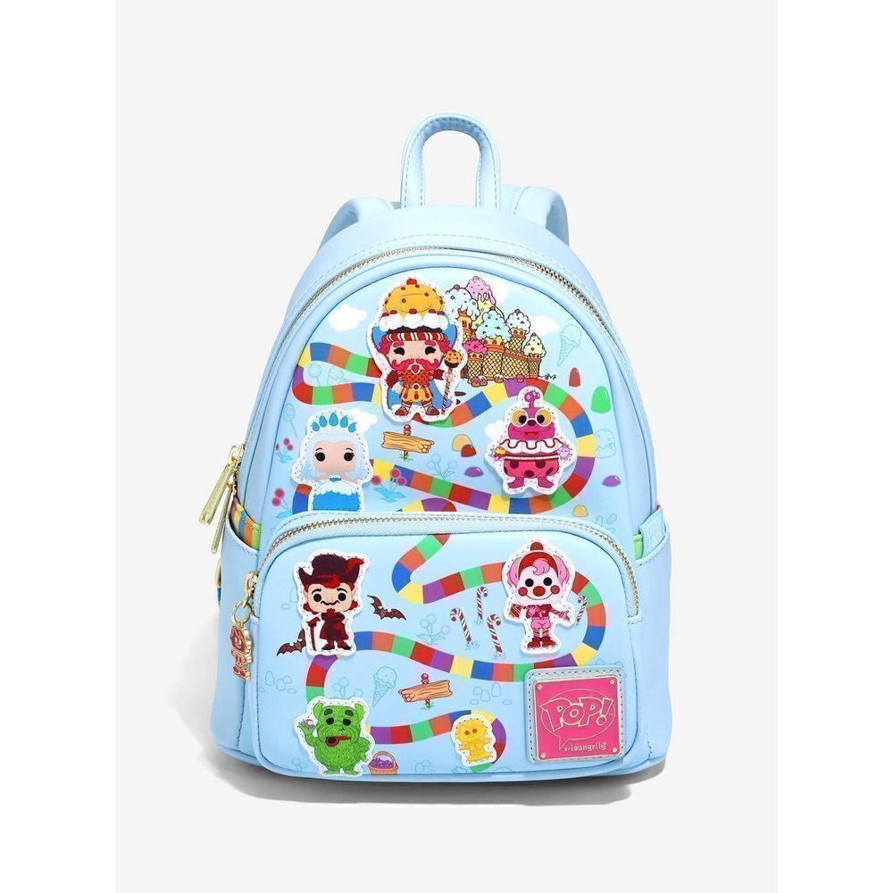 Loungefly Funko Pop! Candy Land Game Board Mini Backpack